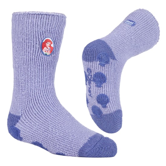 Calentadores - Calcetines térmicos de invierno antideslizantes 2.3 TOG para niños - La Sirenita - Image 3