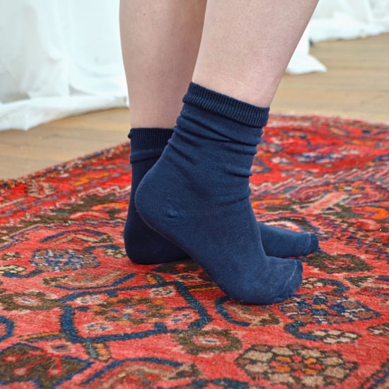 Paquete múltiple de 12 pares de calcetines de algodón de colores para niños y niñas - Rosa claro - Image 5