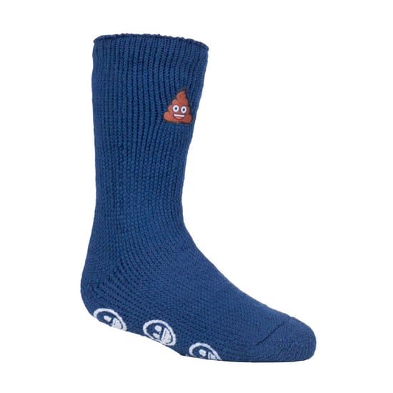 Calcetines térmicos antideslizantes de 2,3 tog para niños con temática de personajes - Image 1