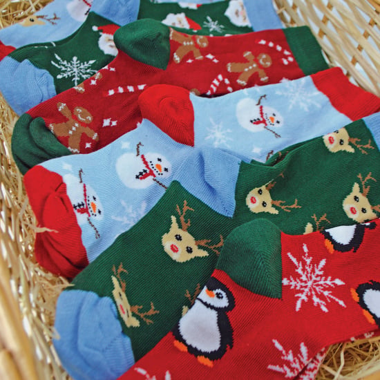 Calcetines de Navidad para Niños | Snob | Calcetines de Navidad para Niños y Niñas - Pack de 6 - Image 4