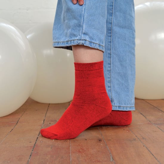 Paquete múltiple de 12 pares de calcetines de algodón de colores para niños y niñas - Azul marino - Image 3