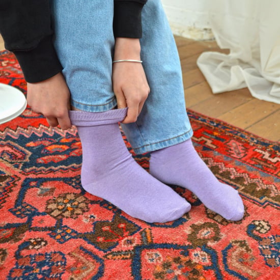 Paquete múltiple de 12 pares de calcetines de algodón de colores para niños y niñas - Azul marino - Image 4