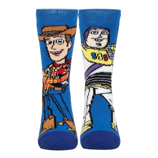 2 Pares Multipack Calcetines Niños Toy Story | Calentadores | Novedad Caliente Térmico Divertido Woody Disney Calcetines para Niños - Toy Story - Image 3
