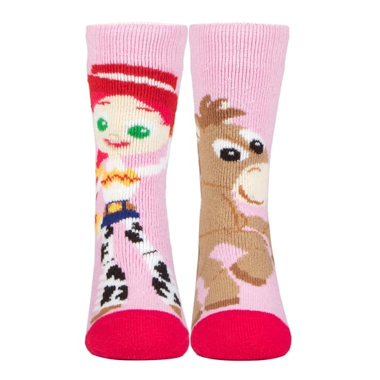 2 Pares Multipack Calcetines Niños Toy Story | Calentadores | Novedad Caliente Térmico Divertido Woody Disney Calcetines para Niños - Toy Story - Image 4