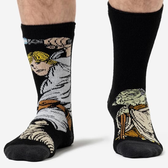 Calcetines para niños de Star Wars | Calcetines de invierno para niños - Luke y Yoda - Image 3