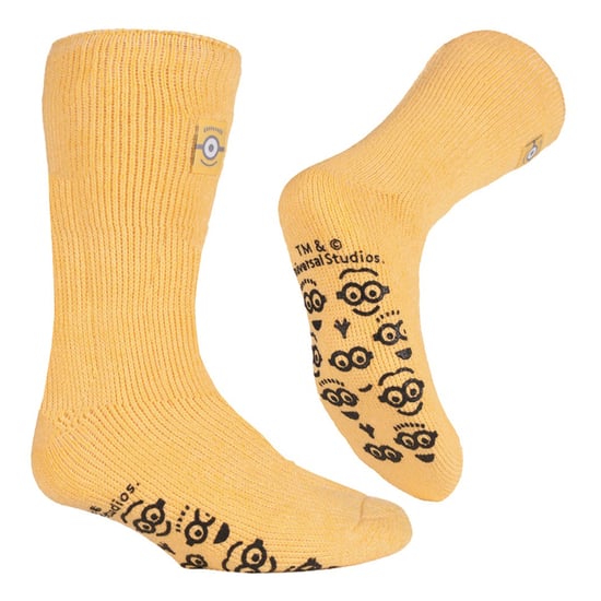 Calentadores - Calcetines térmicos antideslizantes 2.3 TOG para niños - Minions - Image 3