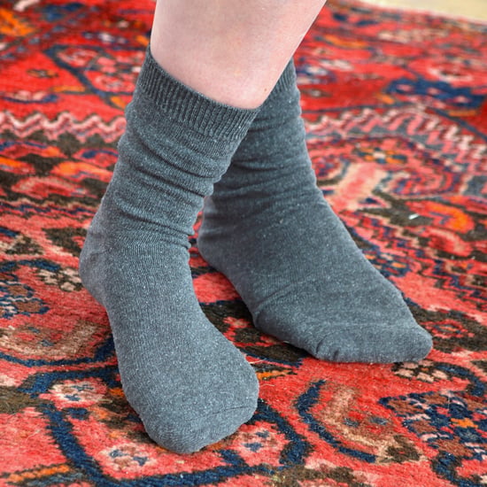 Paquete múltiple de 12 pares de calcetines de bambú para niños | Snob | Calcetines lisos para niños | Calcetines escolares ideales para el verano para niñas y niños - Gris - Image 5