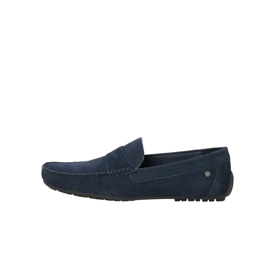 Jack & Jones Jensen Suede Loafer Azul - Image 1
