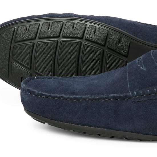 Jack & Jones Jensen Suede Loafer Azul - Image 4
