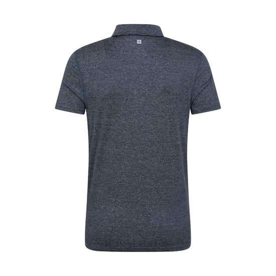 Mountain Warehouse Mens Agra Stripe Polo Shirt (Navy) - Image 2