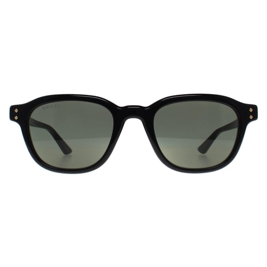 Gucci Square Mens Negro Brillante Gris GG1892S - Image 1