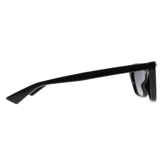 Gucci Cat Eye Mujer Negro Brillante Gris Gradiente Polarizado GG1815S - Image 4