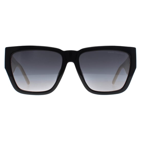 Marc Jacobs Cuadrado Mujer Negro Blanco Gris Oscuro Gradiente MARC 646/S - Image 1