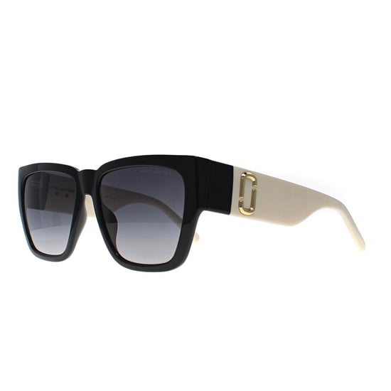 Marc Jacobs Cuadrado Mujer Negro Blanco Gris Oscuro Gradiente MARC 646/S - Image 2