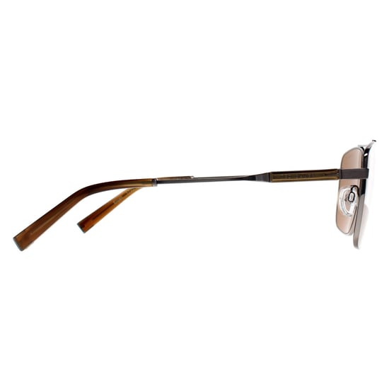 Ted Baker Rectángulo Hombre Brillante Luz Gunmetal Brown TB1720 Elijah - Image 4