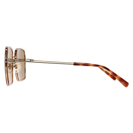 Gucci Square Womens Havana Oro Marrón GG1848S - Image 3