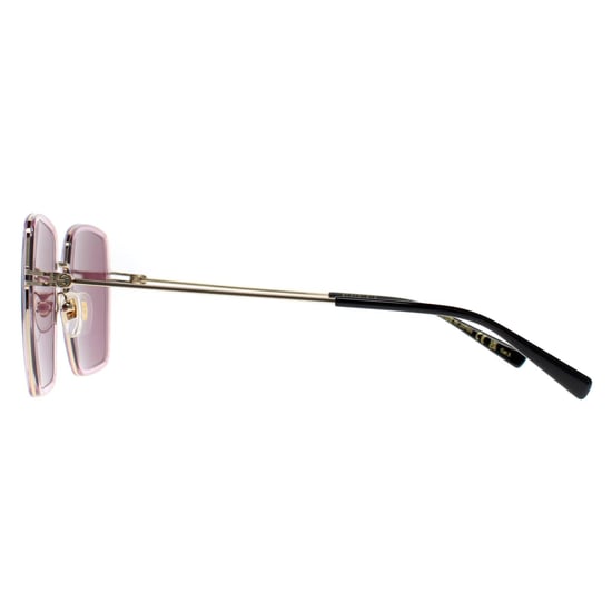 Gucci Cuadrado Mujer Rosa Oro Violeta GG1848S - Image 3