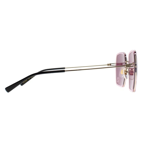 Gucci Cuadrado Mujer Rosa Oro Violeta GG1848S - Image 4