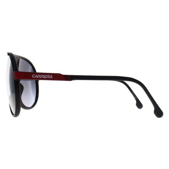 Carrera Aviator Mens Black Red Dark Grey Gradient Champion/N - Image 3