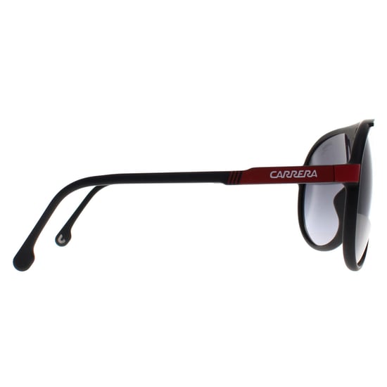 Carrera Aviator Mens Black Red Dark Grey Gradient Champion/N - Image 4