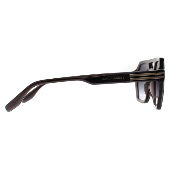 Marc Jacobs Round Mens Gris Oscuro Gradiente MARC 587/S - Image 4