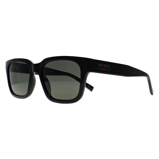 Gucci Cuadrado Mujer Negro Brillante Gris GG1857S - Image 2