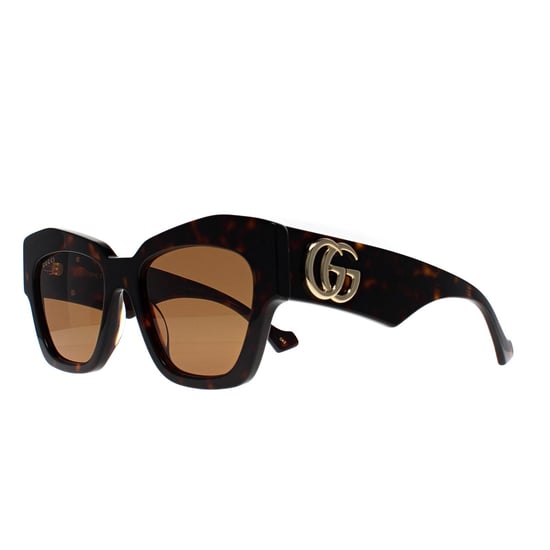 Gucci Cat Eye Mujer Tortuga Marrón GG1422S - Image 2