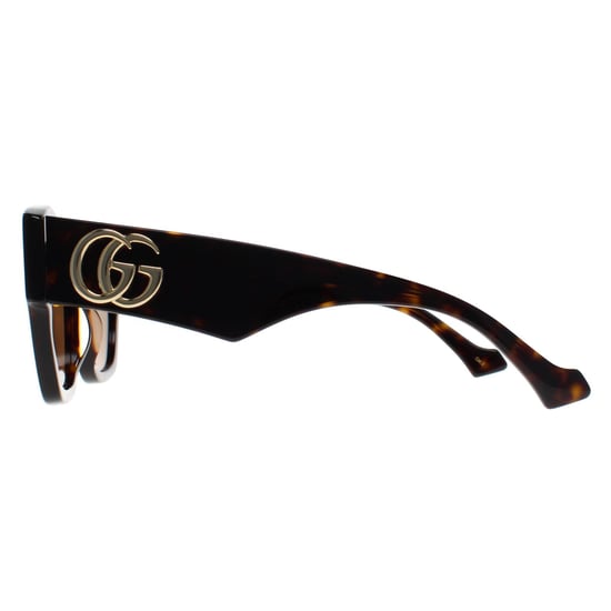 Gucci Cat Eye Mujer Tortuga Marrón GG1422S - Image 3