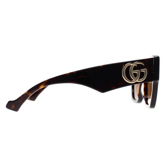Gucci Cat Eye Mujer Tortuga Marrón GG1422S - Image 4