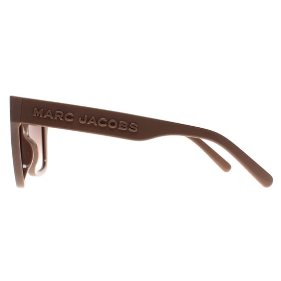 Marc Jacobs Cuadrado Womens Beige Marrón Gradiente MARC 658/S - Image 3