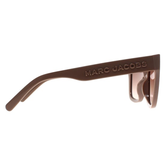 Marc Jacobs Cuadrado Womens Beige Marrón Gradiente MARC 658/S - Image 4