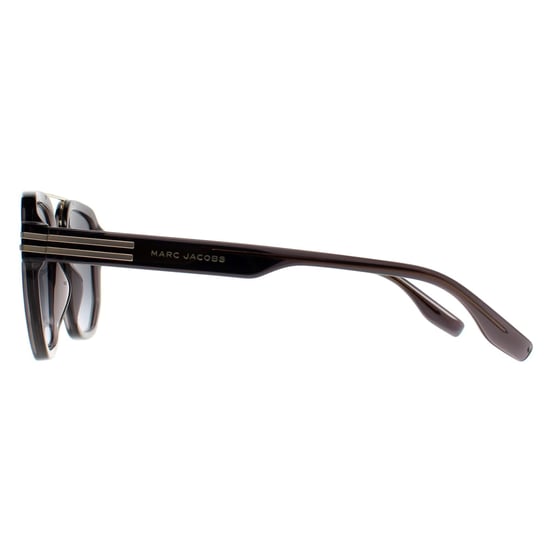 Marc Jacobs Aviator Hombre Gris Oscuro Gradiente MARC 588/S - Image 3