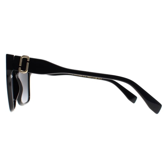 Marc Jacobs Cuadrado Mujer Negro Gris Oscuro Gradiente MARC 764/S - Image 3