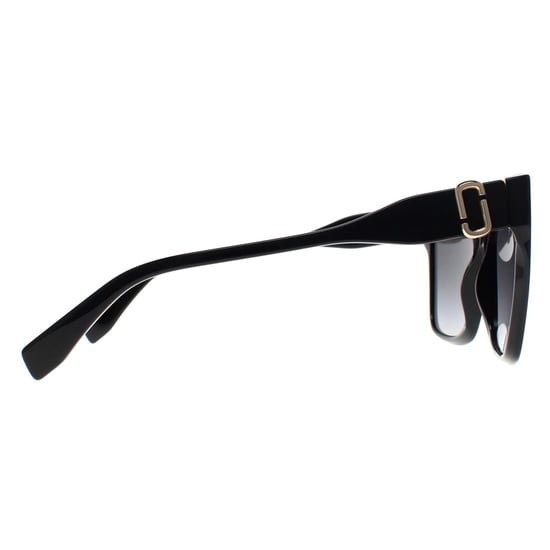 Marc Jacobs Cuadrado Mujer Negro Gris Oscuro Gradiente MARC 764/S - Image 4