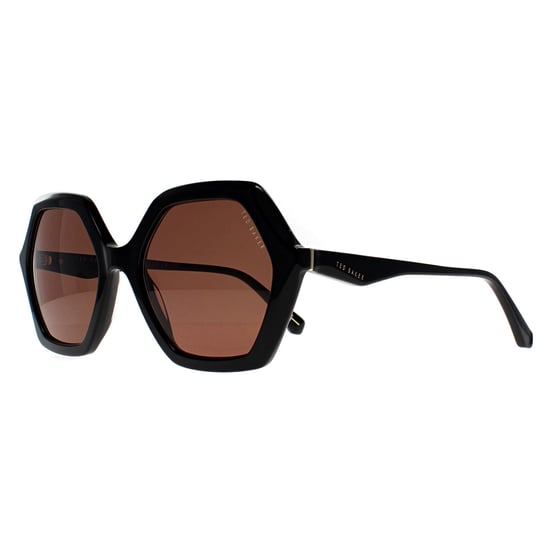 Ted Baker Butterfly Womens Negro Marrón TB1736 Evie - Image 2