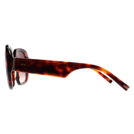 Ted Baker Cuadrado Womens Tortoise Marrón Gradiente TB1730 Catrina - Image 3