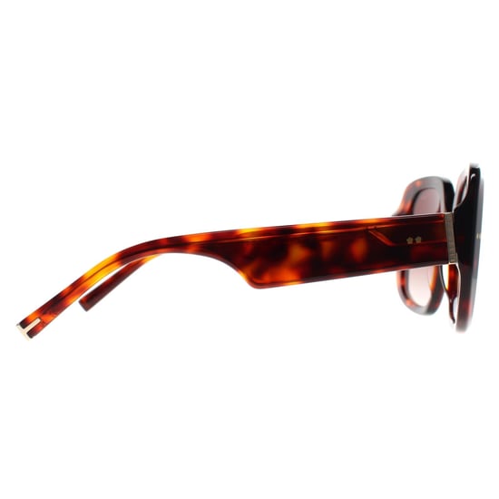 Ted Baker Cuadrado Womens Tortoise Marrón Gradiente TB1730 Catrina - Image 4