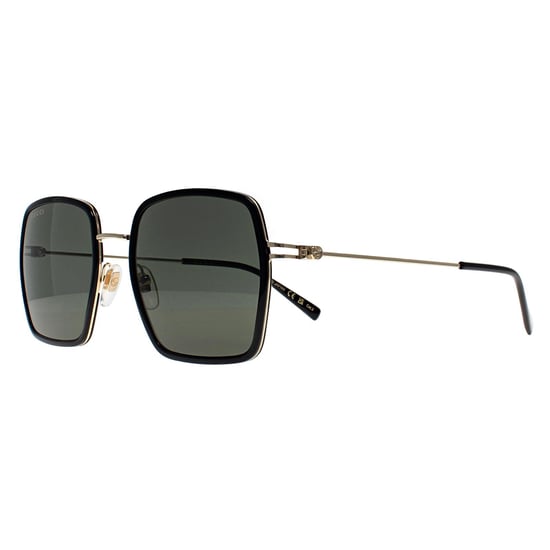 Gucci Cuadrado Mujer Negro Oro Gris GG1848S - Image 2