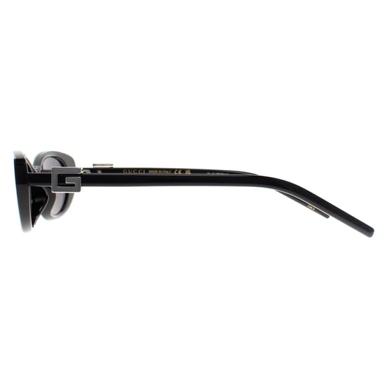 Gucci Cat Eye Mujer Negro Gris GG1680S - Image 3