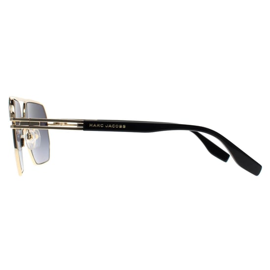 Marc Jacobs Aviador Unisex Oro Negro Gris Oscuro Gradiente MARC 584/S - Image 3