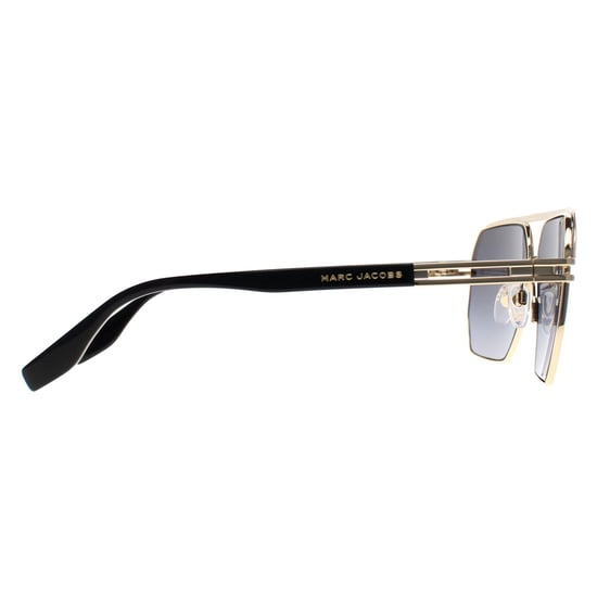 Marc Jacobs Aviador Unisex Oro Negro Gris Oscuro Gradiente MARC 584/S - Image 4