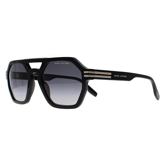 Marc Jacobs Round Mens Negro Gris Oscuro Gradiente MARC 587/S - Image 2