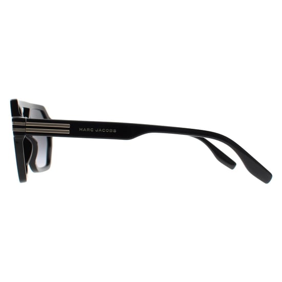 Marc Jacobs Round Mens Negro Gris Oscuro Gradiente MARC 587/S - Image 3