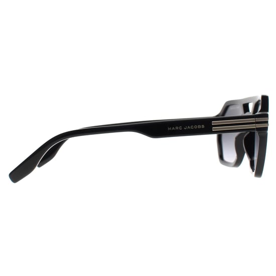 Marc Jacobs Round Mens Negro Gris Oscuro Gradiente MARC 587/S - Image 4