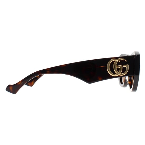 Gucci Cat Eye Mujer Marrón Habana Oscuro Brillante GG1421S - Image 4