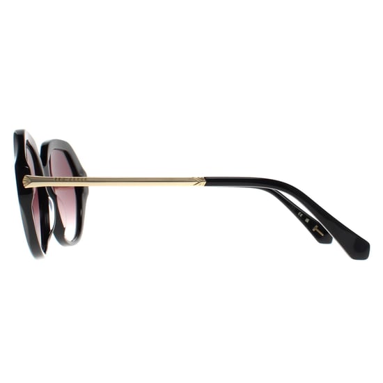 Ted Baker Cuadrado Womens Negro Marrón Gradiente TB1731 Georgi - Image 3
