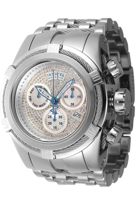 Invicta Reserve - Bolt Zeus 45917 Reloj para Hombre Cuarzo - 53mm - Con 244 diamantes - Image 1