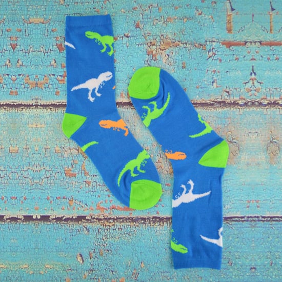 Calcetines Tobilleros Niños 6 Pares Surtidos Novedad | Colorido | Funky - Dinosaurios - Image 5