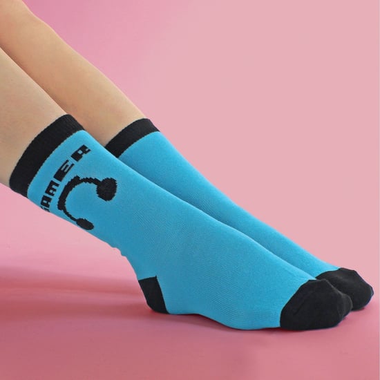 3 Pack de Calcetines de Videojuegos para Niños y Niñas - Rojo / Azul / Amarillo - Image 4