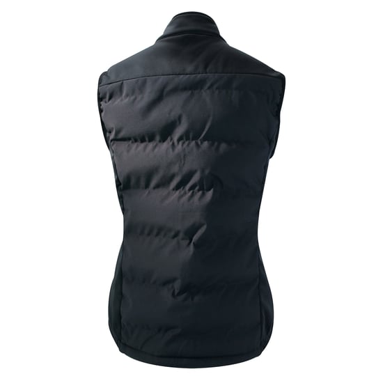 Chaleco híbrido aislante de invierno para mujer | Chaleco sin mangas con forro polar - Image 3